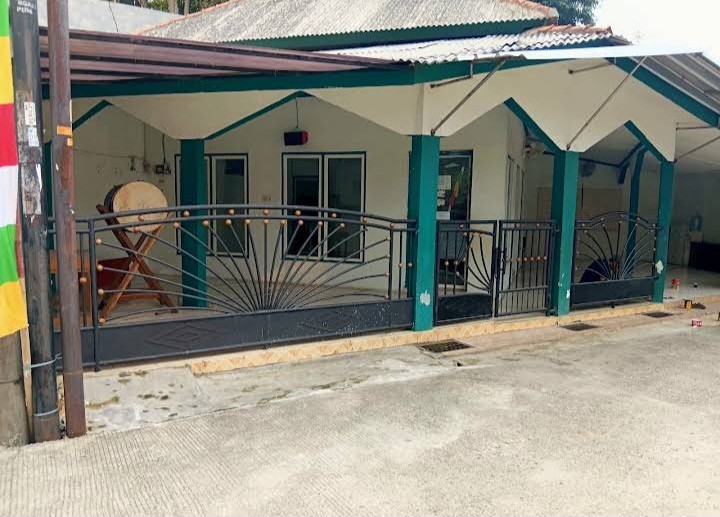 Portofolio Pagar Besi Mushola Cibinong - Design Manufaktur hasil pekerjaan DESIGN MANUFAKTUR